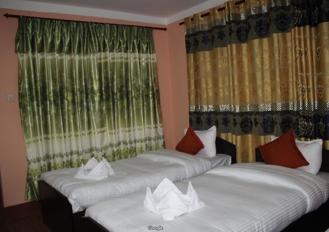 Travellers Dorm Bed & Breakfast Catmandu Exterior foto