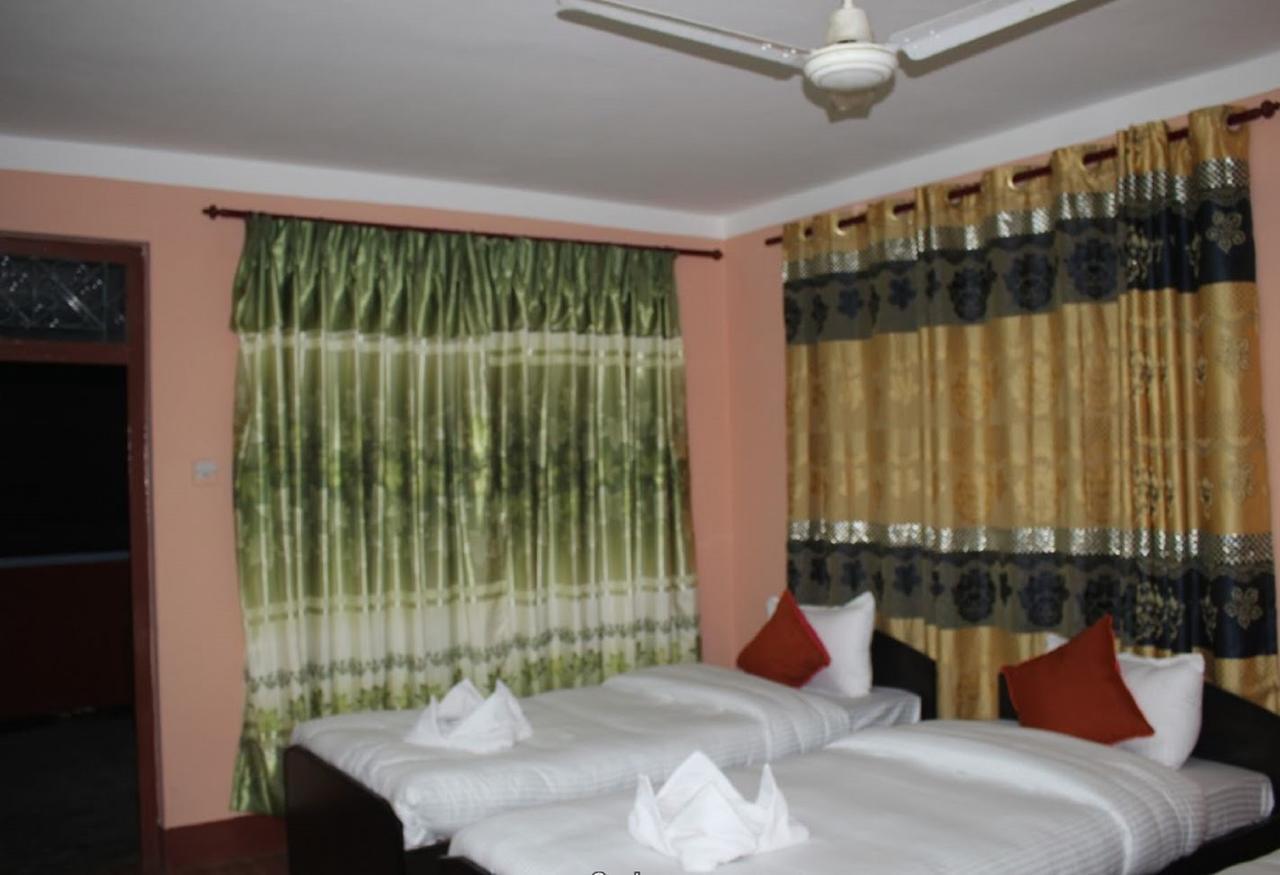 Travellers Dorm Bed & Breakfast Catmandu Exterior foto