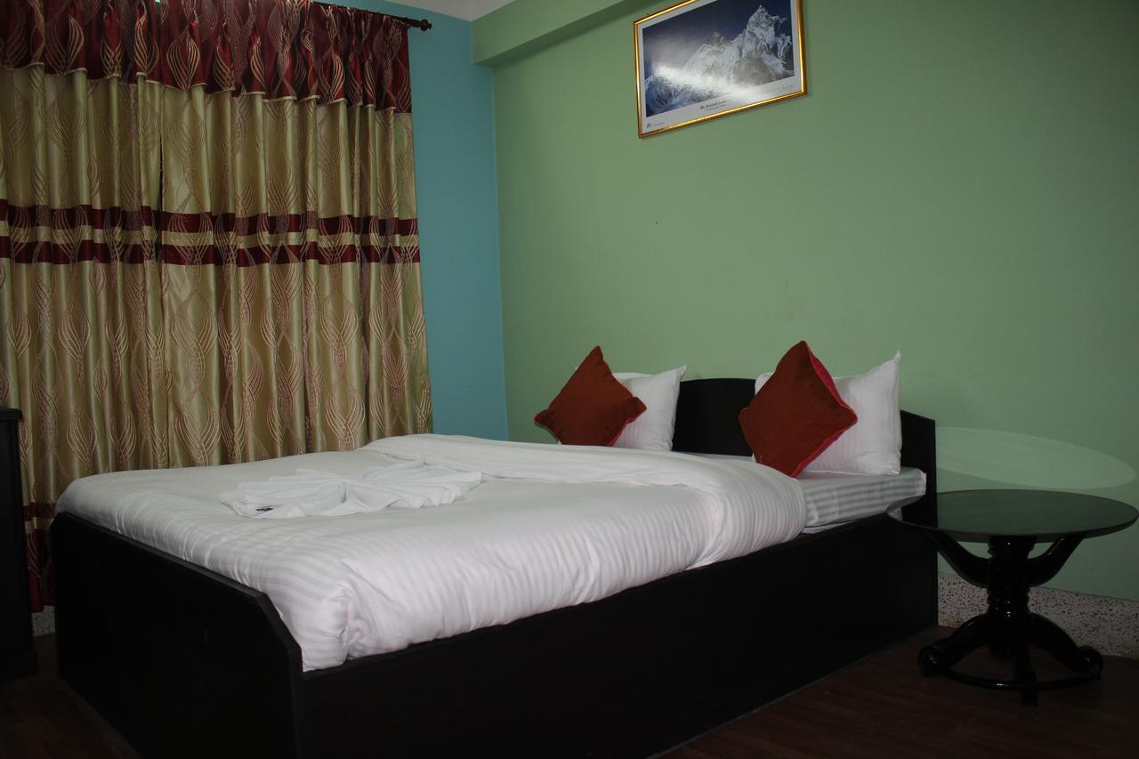 Travellers Dorm Bed & Breakfast Catmandu Exterior foto