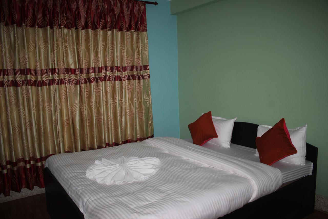 Travellers Dorm Bed & Breakfast Catmandu Exterior foto