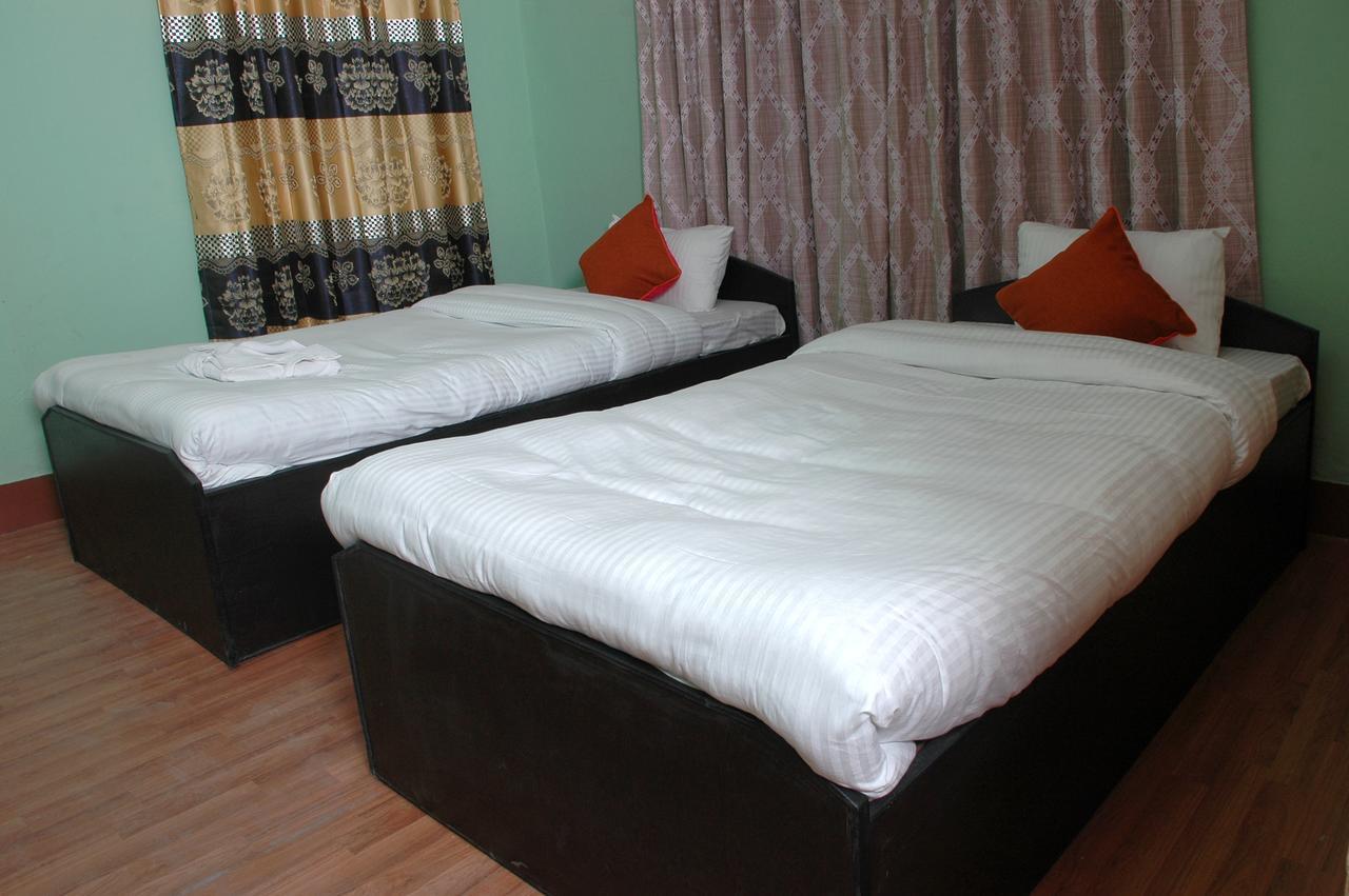 Travellers Dorm Bed & Breakfast Catmandu Exterior foto