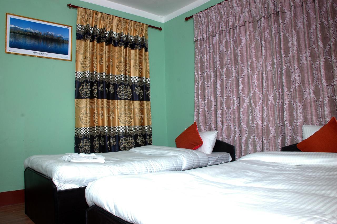 Travellers Dorm Bed & Breakfast Catmandu Exterior foto