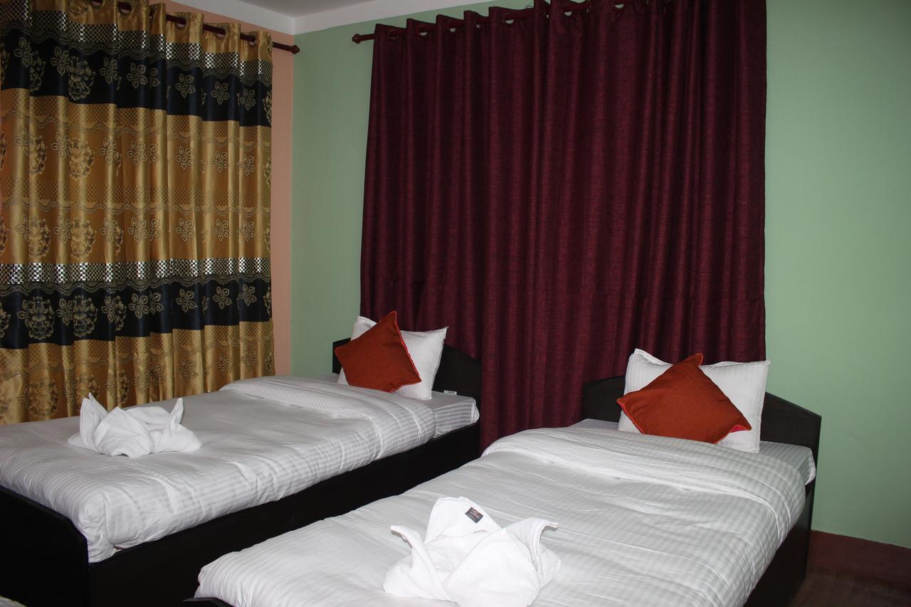 Travellers Dorm Bed & Breakfast Catmandu Exterior foto
