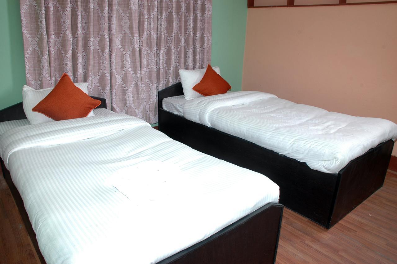 Travellers Dorm Bed & Breakfast Catmandu Exterior foto