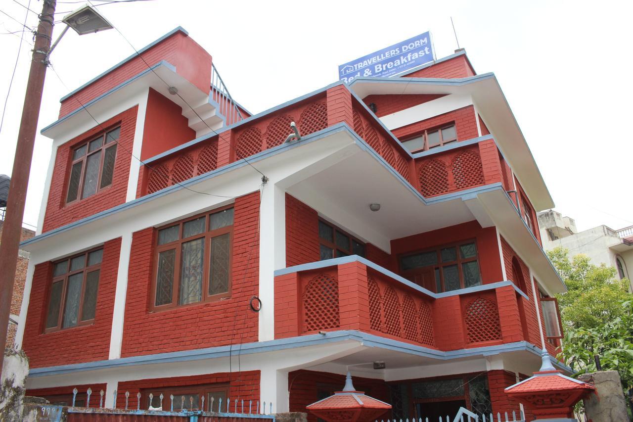 Travellers Dorm Bed & Breakfast Catmandu Exterior foto