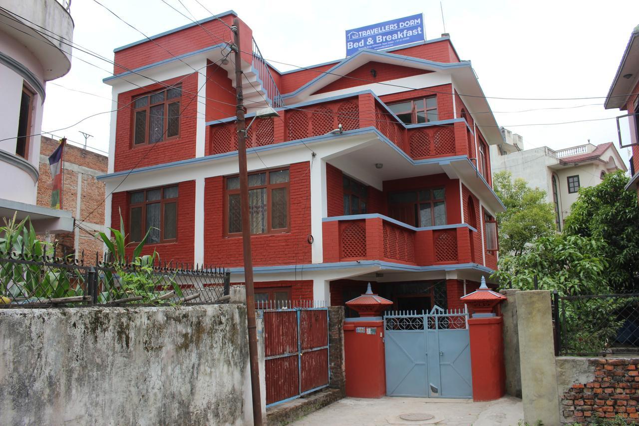 Travellers Dorm Bed & Breakfast Catmandu Exterior foto