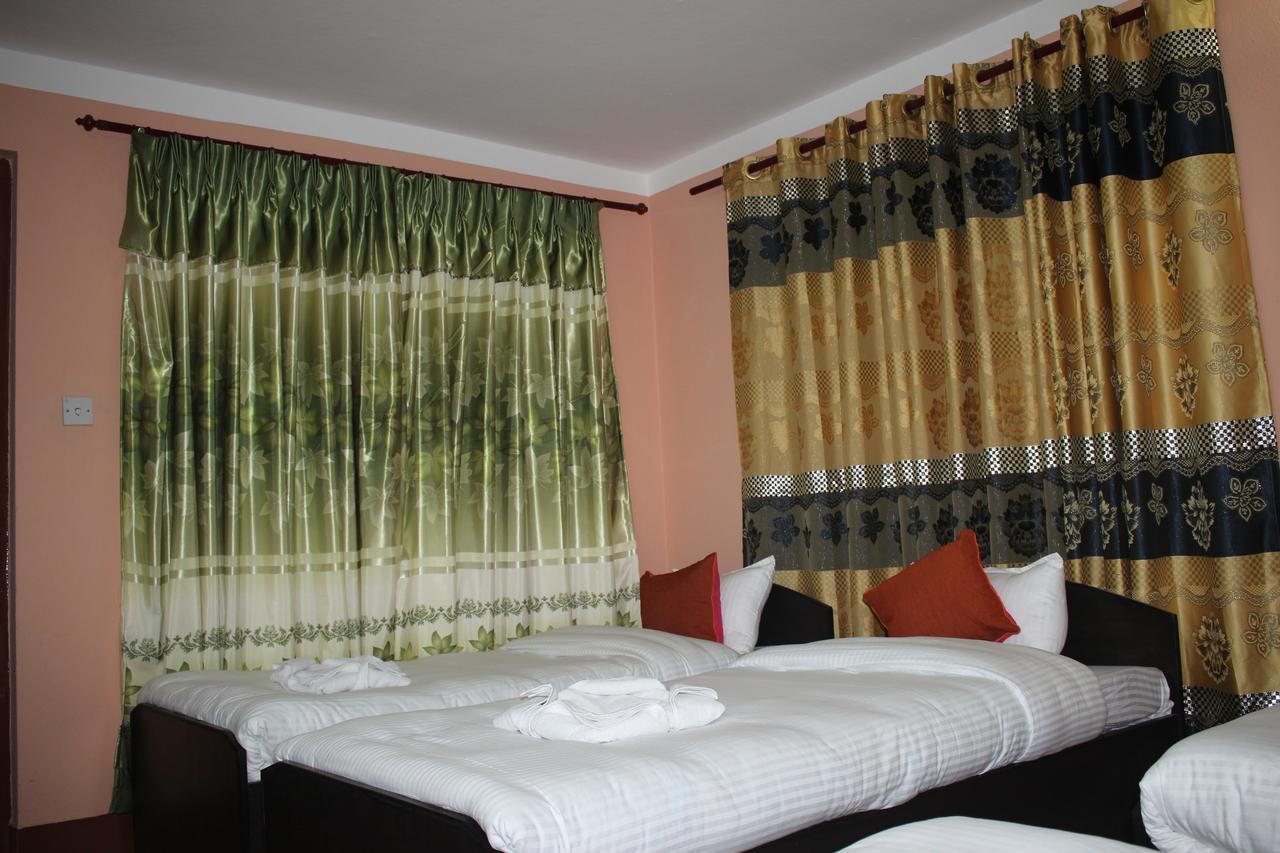 Travellers Dorm Bed & Breakfast Catmandu Exterior foto