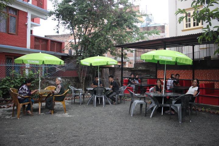 Travellers Dorm Bed & Breakfast Catmandu Exterior foto