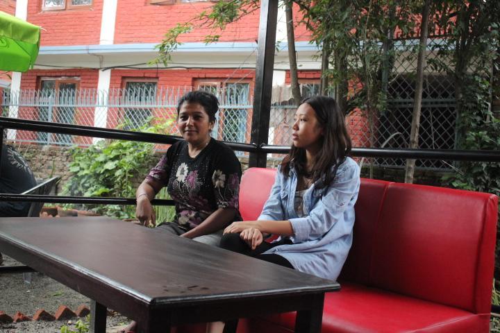 Travellers Dorm Bed & Breakfast Catmandu Exterior foto