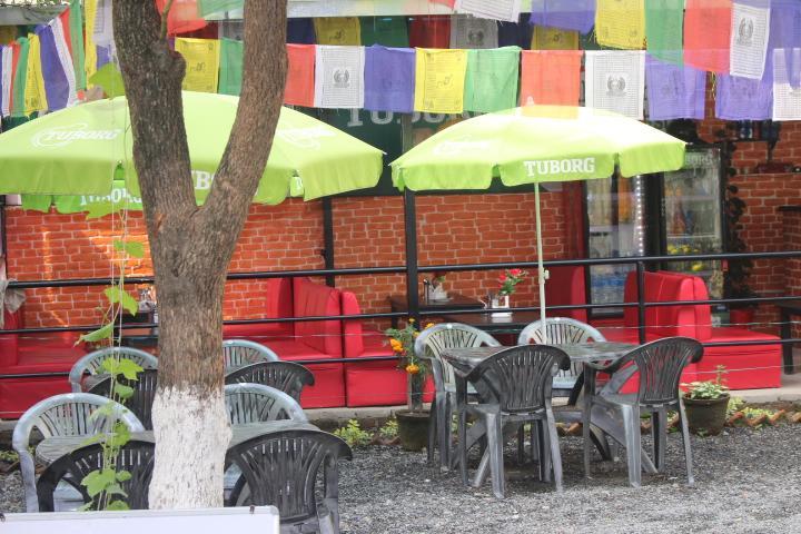 Travellers Dorm Bed & Breakfast Catmandu Exterior foto