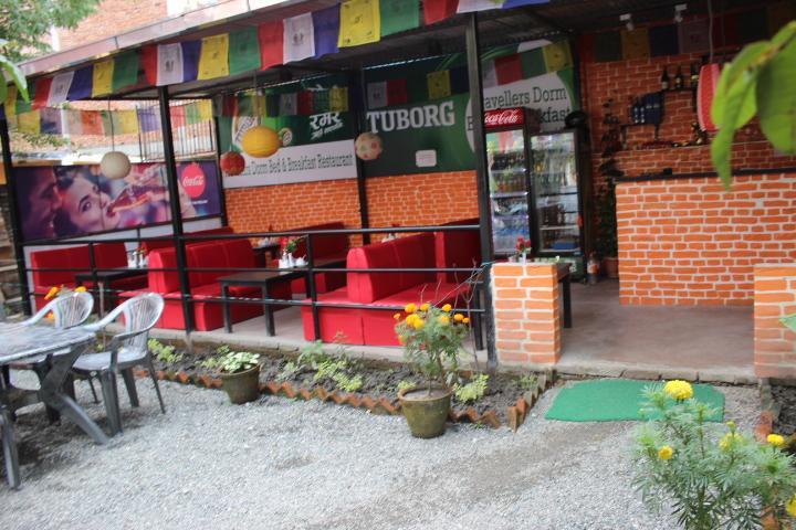Travellers Dorm Bed & Breakfast Catmandu Exterior foto