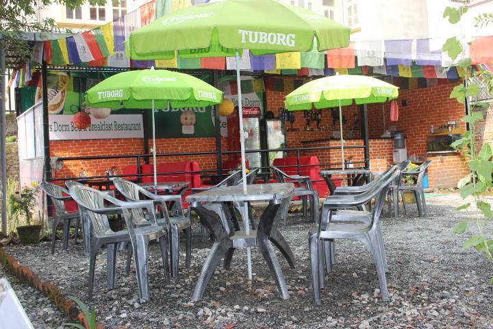 Travellers Dorm Bed & Breakfast Catmandu Exterior foto