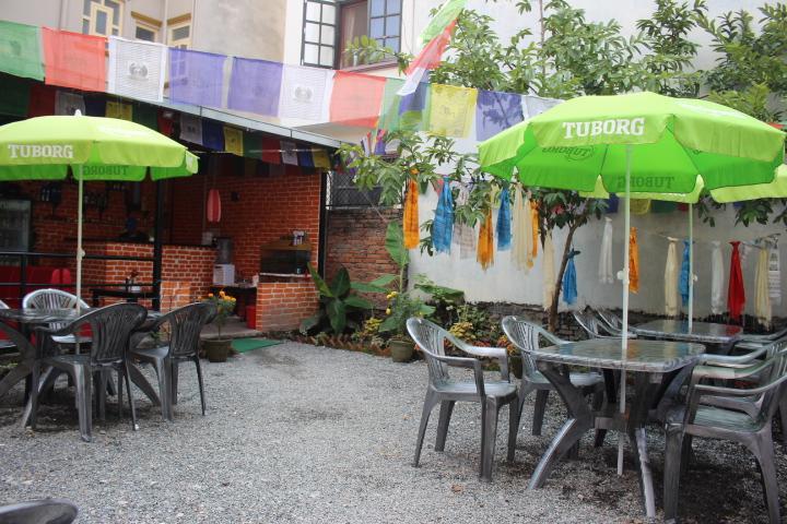 Travellers Dorm Bed & Breakfast Catmandu Exterior foto
